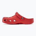 Pánske žabky Crocs Classic varsity red 4