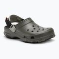 Šľapky Crocs All Terrain dusty olive/multicolor 2