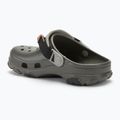 Šľapky Crocs All Terrain dusty olive/multicolor 4