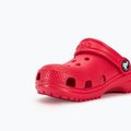 Detské žabky Crocs Classic Clog T varsity red 9