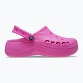 Žabky Crocs Baya Platform Clog electric pink