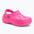 Žabky Crocs Baya Platform Clog electric pink 2