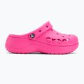 Žabky Crocs Baya Platform Clog electric pink 3