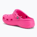 Žabky Crocs Baya Platform Clog electric pink 4