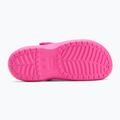 Žabky Crocs Baya Platform Clog electric pink 5