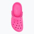 Žabky Crocs Baya Platform Clog electric pink 6
