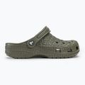 Šľapky Crocs Classic Crocskin dusty olive 3