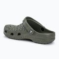 Šľapky Crocs Classic Crocskin dusty olive 4