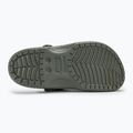 Šľapky Crocs Classic Crocskin dusty olive 5