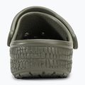 Šľapky Crocs Classic Crocskin dusty olive 7
