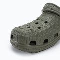 Šľapky Crocs Classic Crocskin dusty olive 8