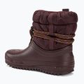 Dámske snehové topánky Crocs Classic Neo Puff Luxe dark cherry 3