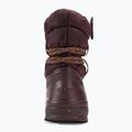Dámske snehové topánky Crocs Classic Neo Puff Luxe dark cherry 6