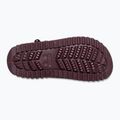 Dámske snehové topánky Crocs Classic Neo Puff Luxe dark cherry 12