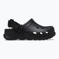 Detské šľapky Crocs Duet Max II Clog Kids black 10