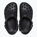 Detské šľapky Crocs Duet Max II Clog Kids black 13