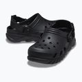 Detské šľapky Crocs Duet Max II Clog Kids black 14