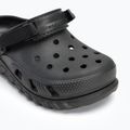 Detské šľapky Crocs Duet Max II Clog Kids black 8