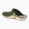 Crocs LiteRide 360 Marbled Clog army green/multi žabky 4