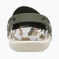 Crocs LiteRide 360 Marbled Clog army green/multi žabky 11