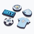 Ozdoby na topánky  Crocs Jibbitz™ Manchester City 5 ks  2