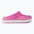 Detské šľapky Crocs Crocband Clean Off Court Clog taffy pink  3