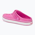 Detské šľapky Crocs Crocband Clean Off Court Clog taffy pink  4