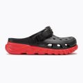 Šľapky Crocs Duet Max II Clog black/varsity red 3