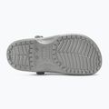 Šľapky ,sandále, Crocs Classic Metallic ,sandále, Crocskin silver 5