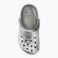 Šľapky ,sandále, Crocs Classic Metallic ,sandále, Crocskin silver 6