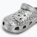 Šľapky ,sandále, Crocs Classic Metallic ,sandále, Crocskin silver 8
