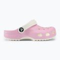 Šľapky detské ,sandále, Crocs Classic Glow in the Dark flamingo 3