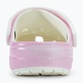 Šľapky detské ,sandále, Crocs Classic Glow in the Dark flamingo 7