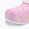 Šľapky detské ,sandále, Crocs Classic Glow in the Dark flamingo 8