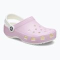 Šľapky detské ,sandále, Crocs Classic Glow in the Dark flamingo 9