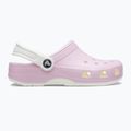 Šľapky detské ,sandále, Crocs Classic Glow in the Dark flamingo 10