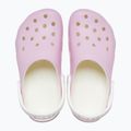 Šľapky detské ,sandále, Crocs Classic Glow in the Dark flamingo 12
