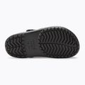 Šľapky Crocs Bayaband Reflective Band Clogs black 5