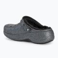 Dámske šľapky Crocs Baya Platform Lined Glitter Clog black giltter 4