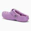 Šľapky detské ,sandále, Crocs Classic Lined orchid 4