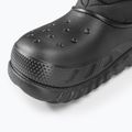 Snehule Crocs Duet Max Boot black 7