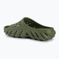 Šľapky Crocs Echo Slide army green 3