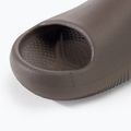 Šľapky Crocs Mellow Recovery espresso 7