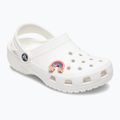 Ozdoby na topánky Crocs Jibbitz™ Gold Cloud Rainbow 2