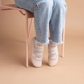 Dámske baleríny Crocs Brooklyn Flat quartz 9