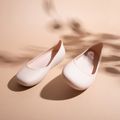 Dámske baleríny Crocs Brooklyn Flat quartz 10