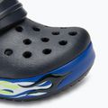 Detské šľapky Crocs Crocband Lights Clog Toddler deep navy 8