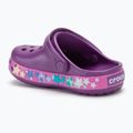 Detské šľapky Crocs Crocband Lights Clog Toddler amethyst 4