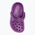 Detské šľapky Crocs Crocband Lights Clog Toddler amethyst 6