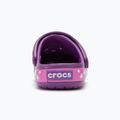 Detské šľapky Crocs Crocband Lights Clog Toddler amethyst 7